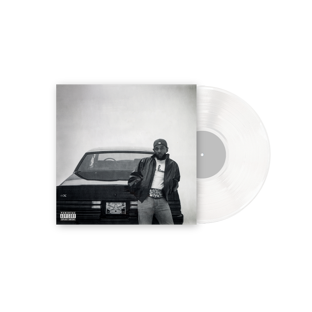 GNX Exclusive White Vinyl - Kendrick Lamar
